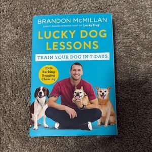 Lucky Dog Lessons by - Brandon McMillan